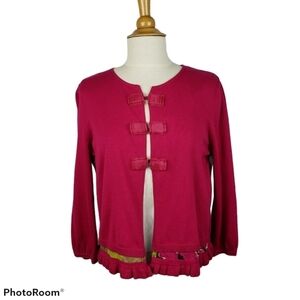 Patchington Lagenlook Pleated Hem Contrast Lined Car…